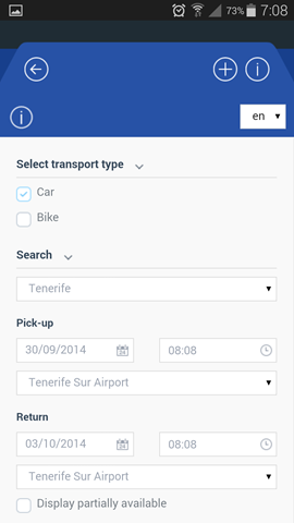 Petrichor - слайдер