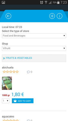 Petrichor - слайдер