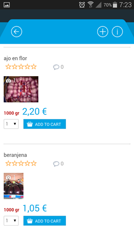 Petrichor - слайдер